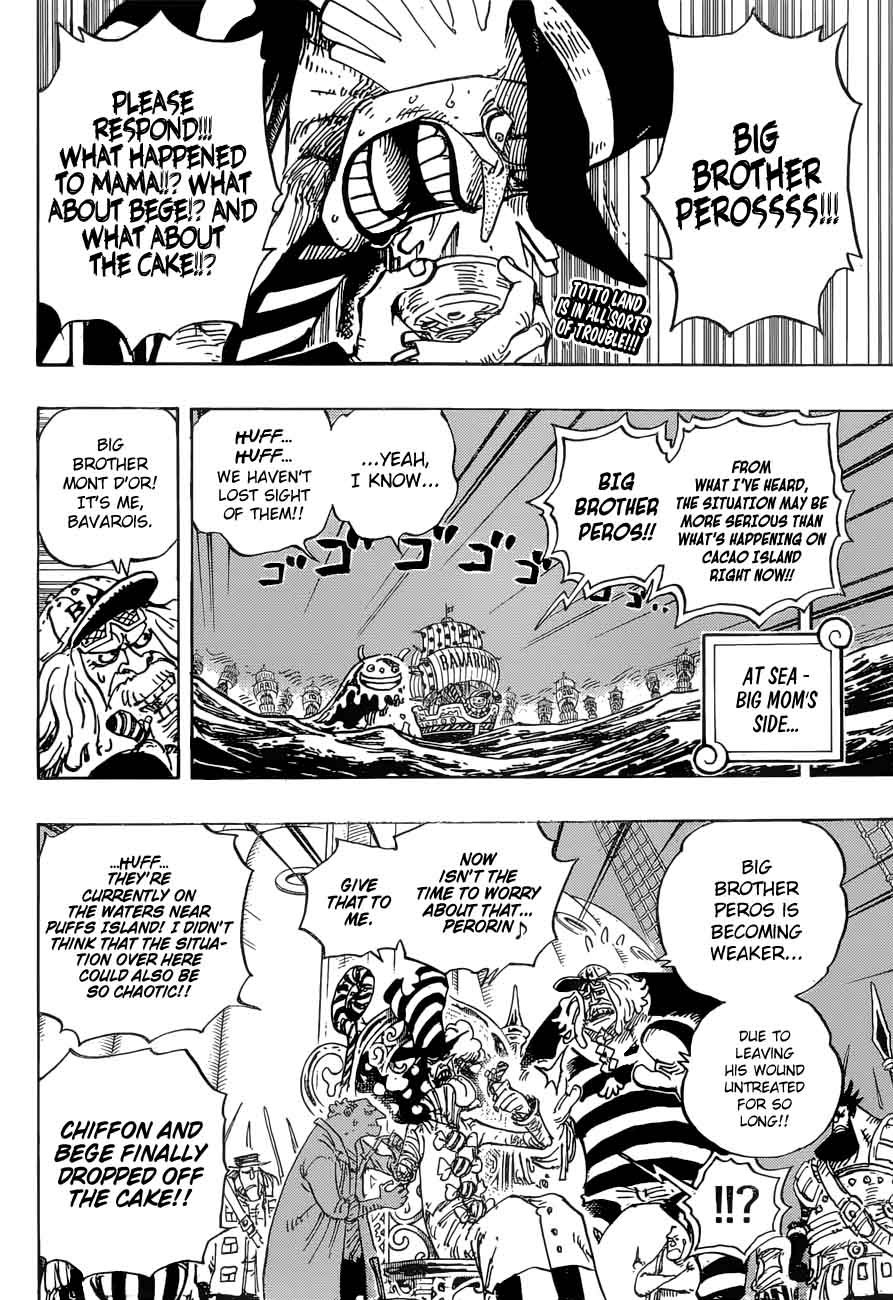 One Piece, Chapter 899 image 002