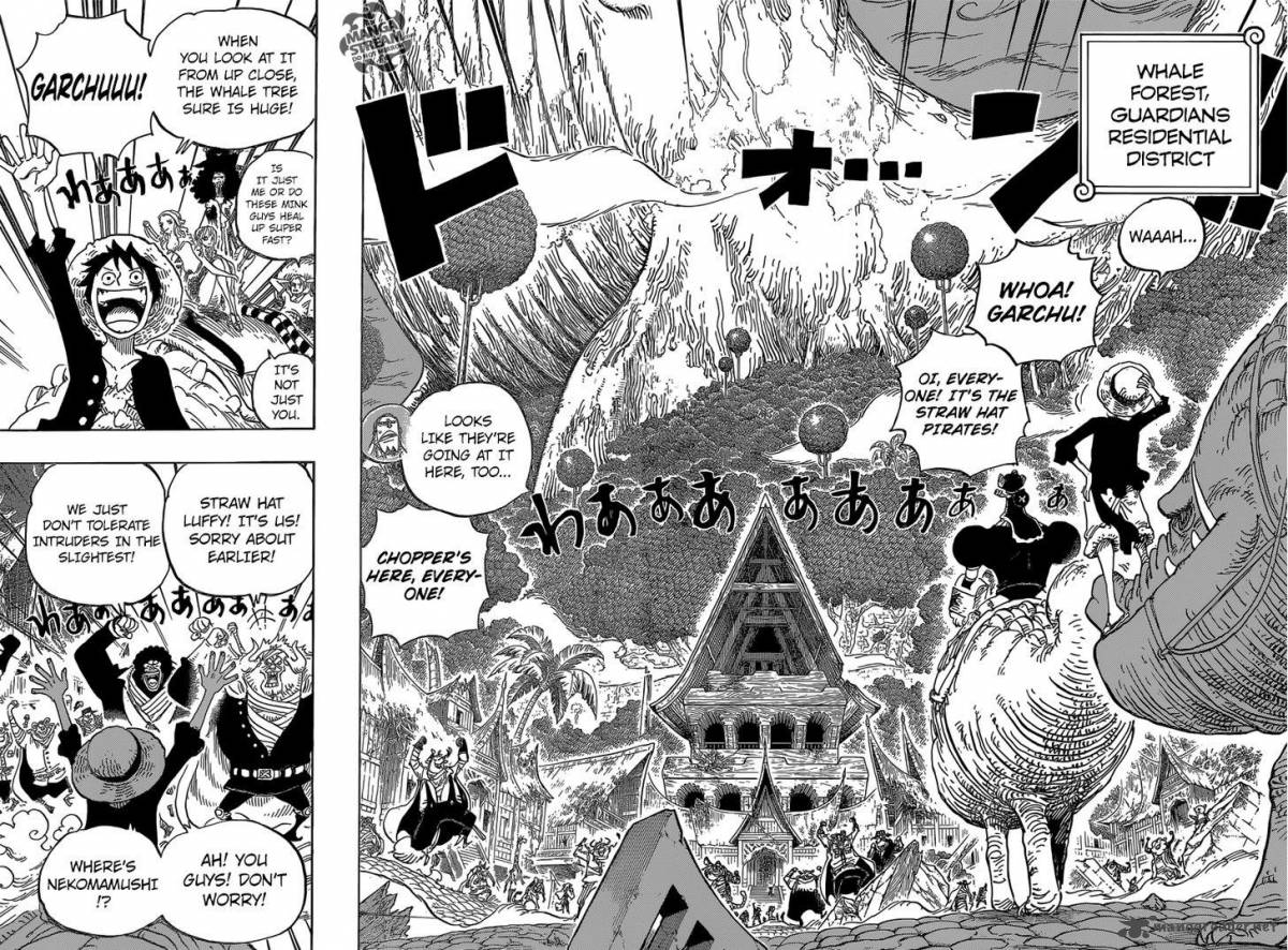 One Piece, Chapter 814 image 012