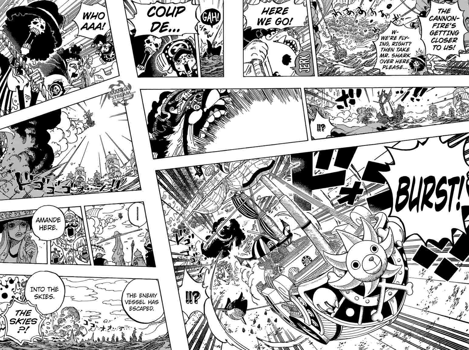 One Piece, Chapter 878 image 016