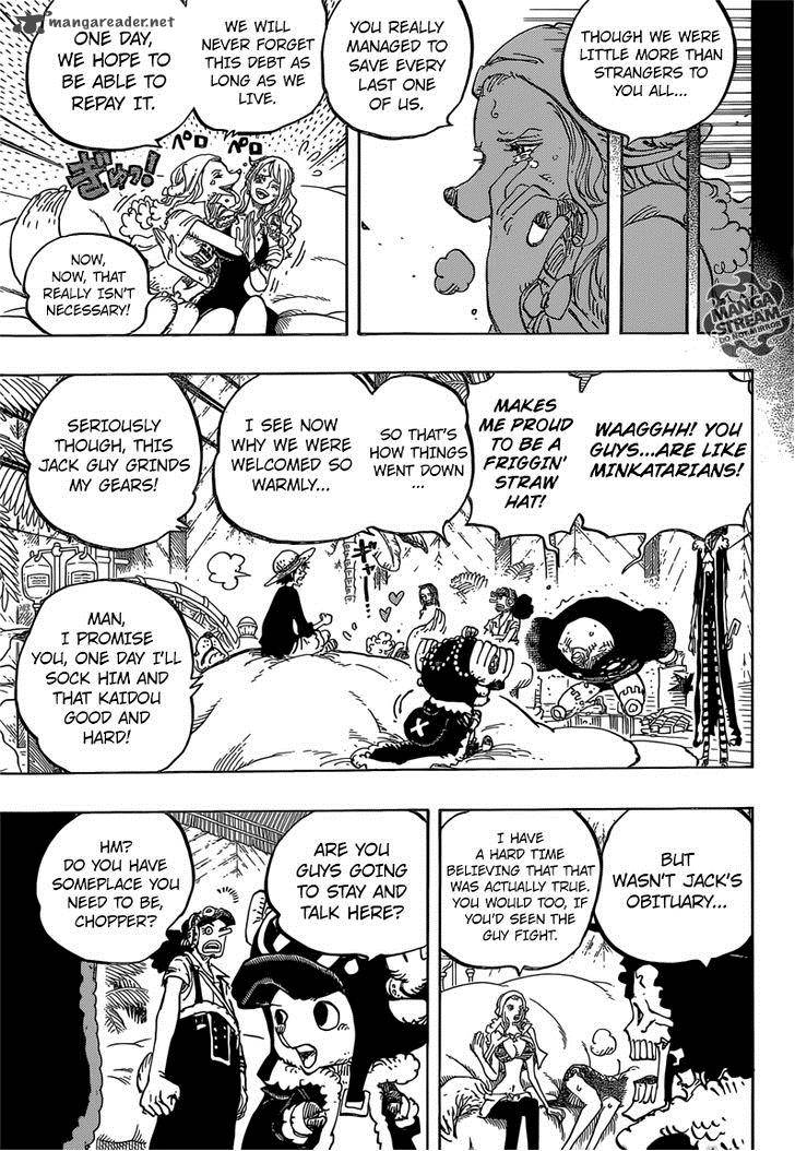 One Piece, Chapter 811 image 016