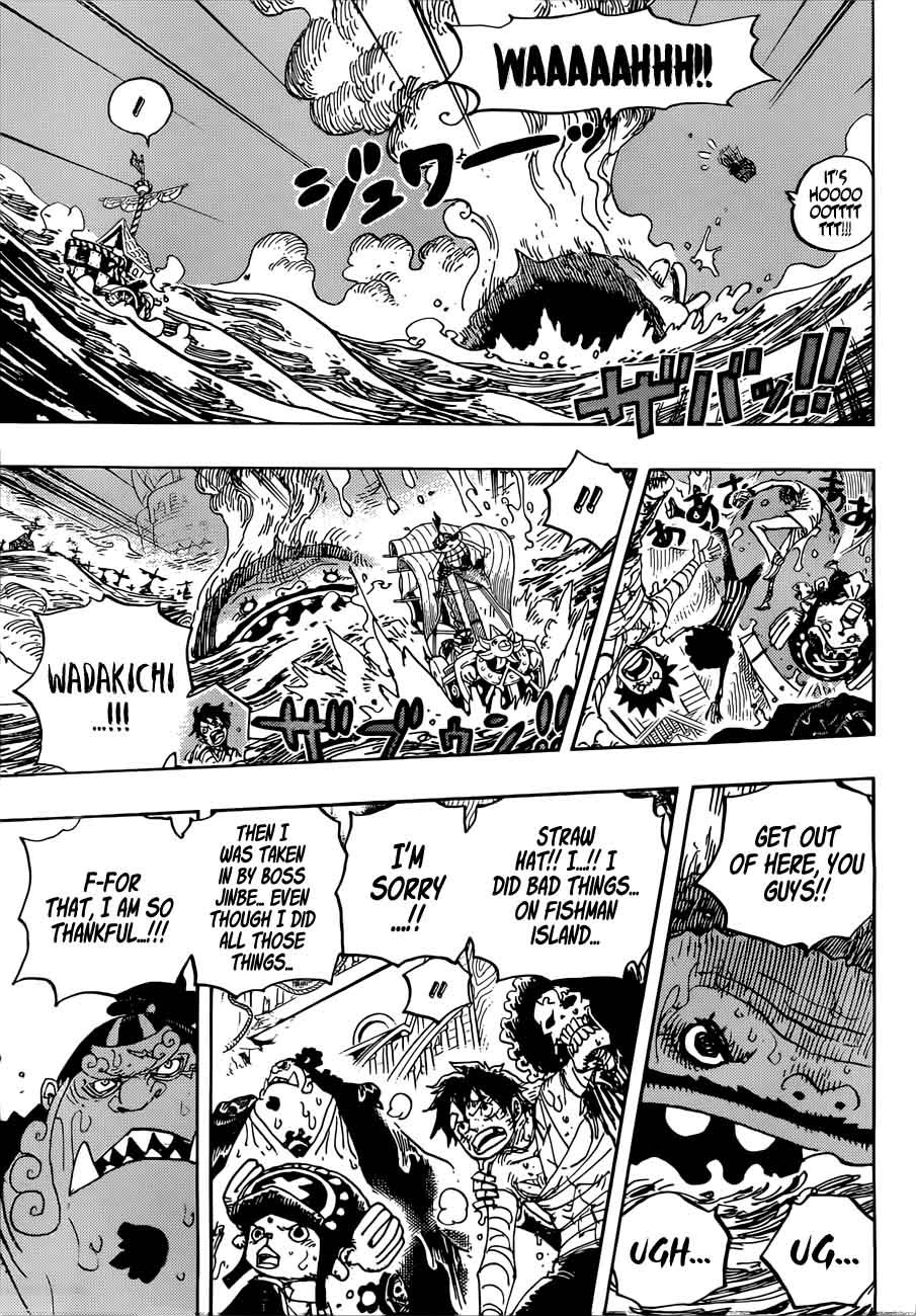 One Piece, Chapter 901 image 007
