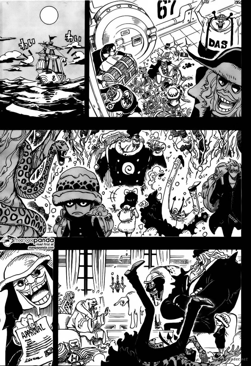 One Piece, Chapter 763 image 013