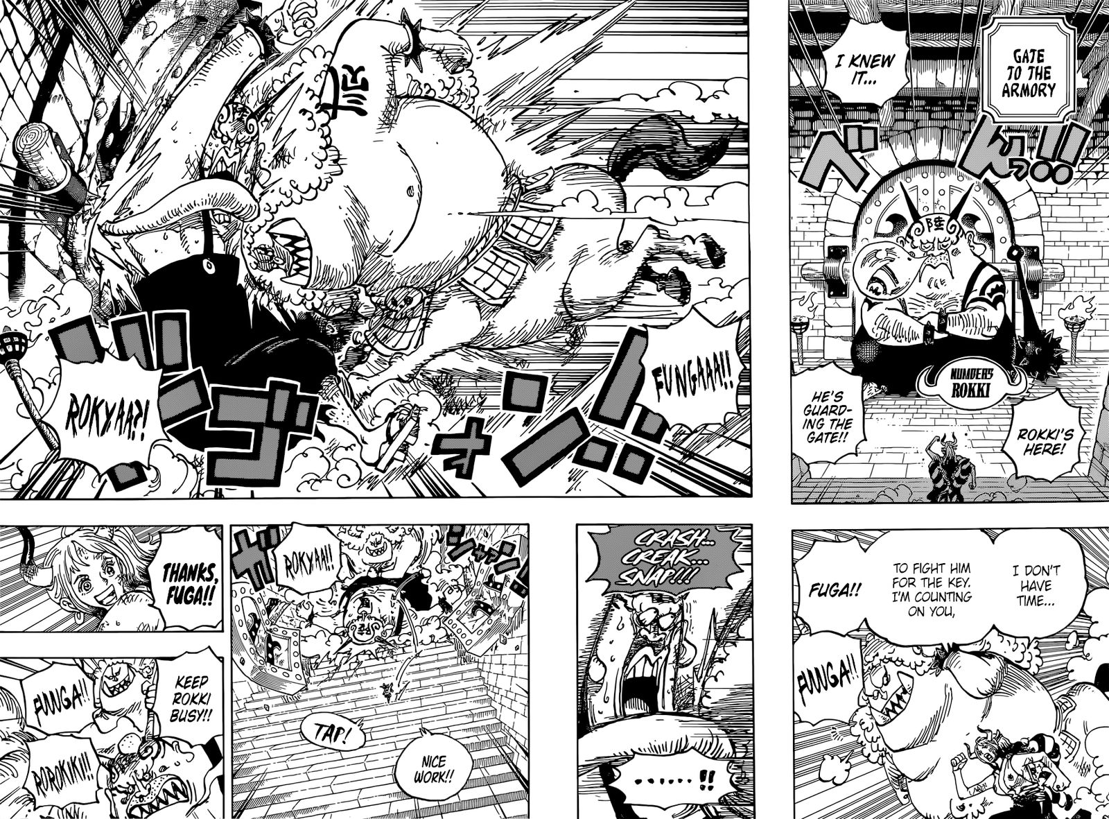 One Piece, Chapter 1036 image one_piece_1036_8