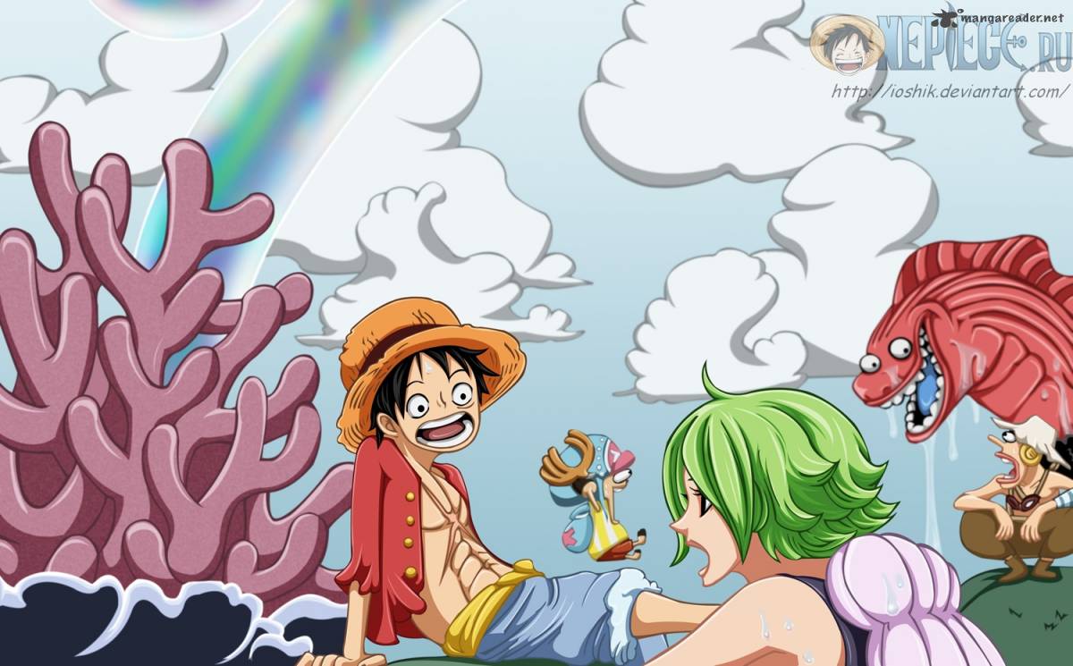 One Piece, Chapter 615 image 019