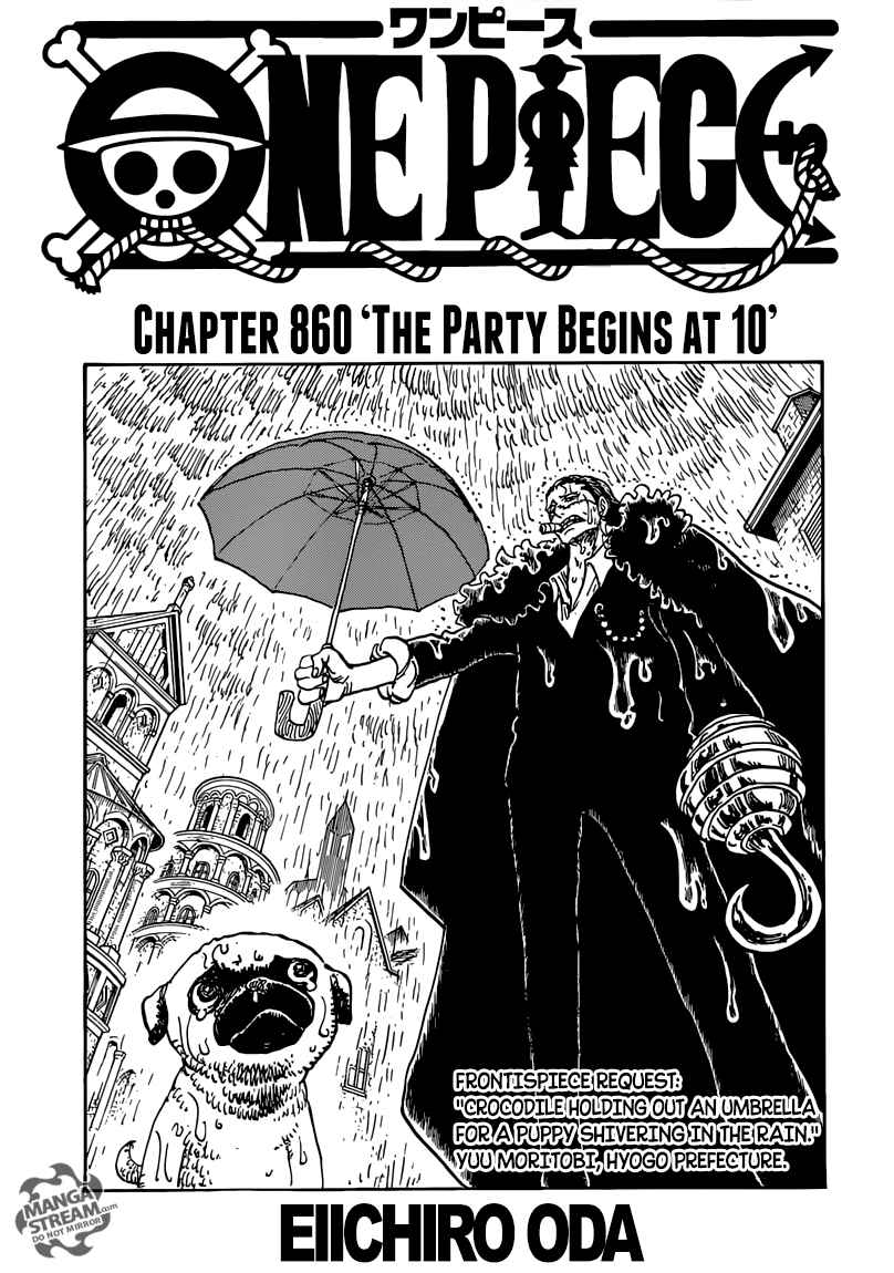 One Piece, Chapter 860 image 001
