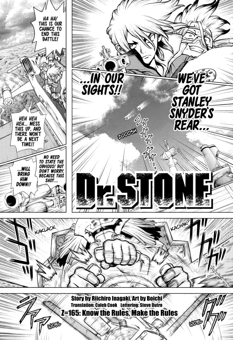 Dr Stone Chapter 165 Dr Stone Manga Online