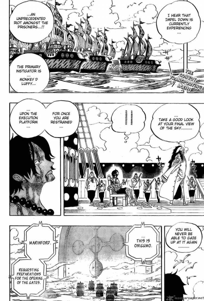 One Piece, Chapter 542 image 002