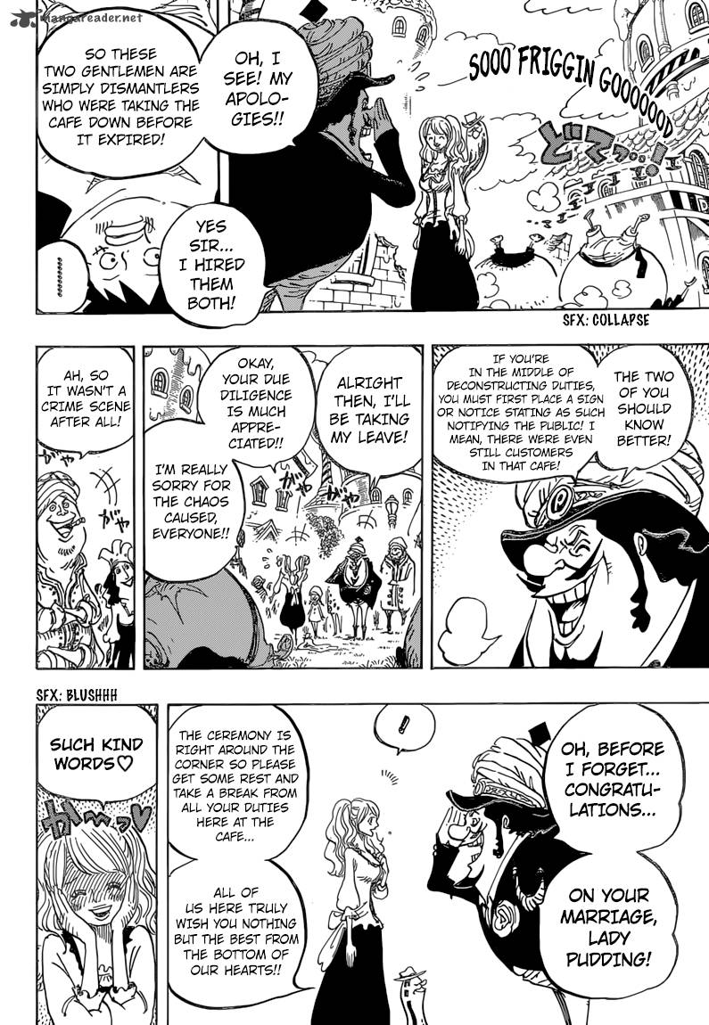 One Piece, Chapter 827 image 012