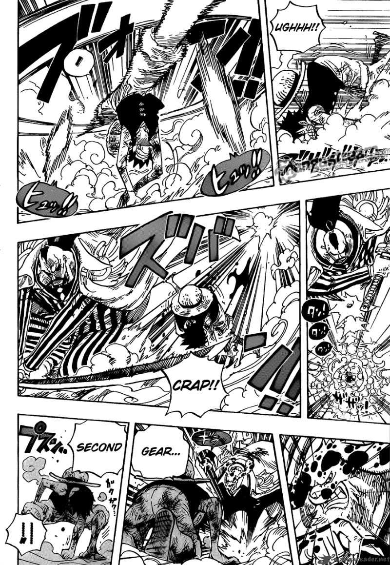 One Piece, Chapter 567 image 010