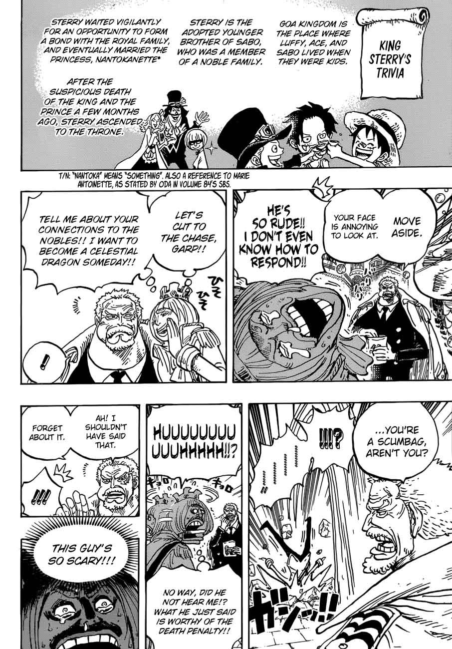 One Piece, Chapter 905 image 009