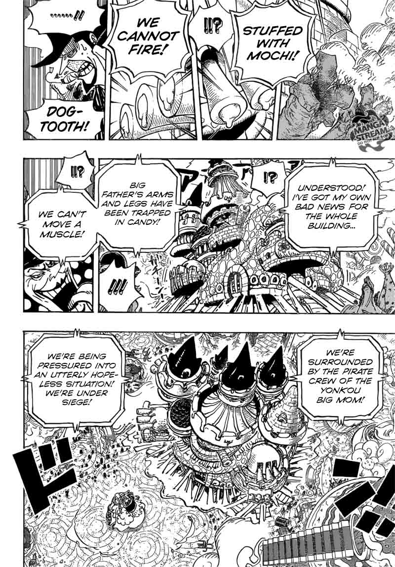 One Piece, Chapter 869 image 014