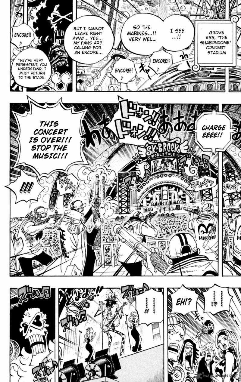 One Piece, Chapter 600 image 011