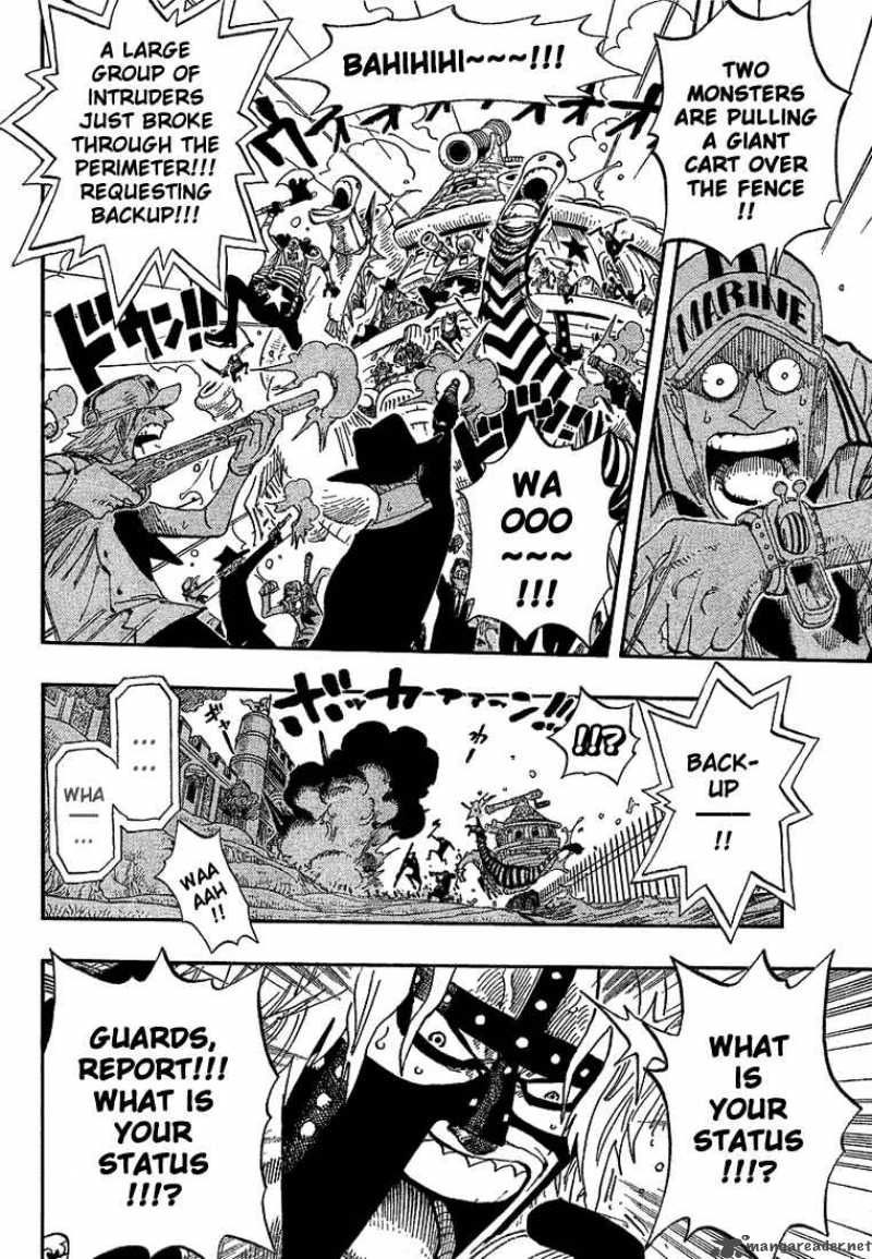 One Piece, Chapter 376 image 017