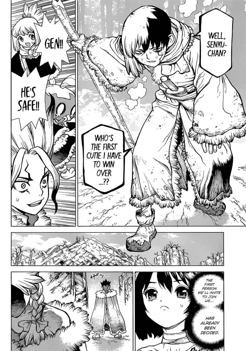 Dr Stone Chapter 65 Dr Stone Manga Online