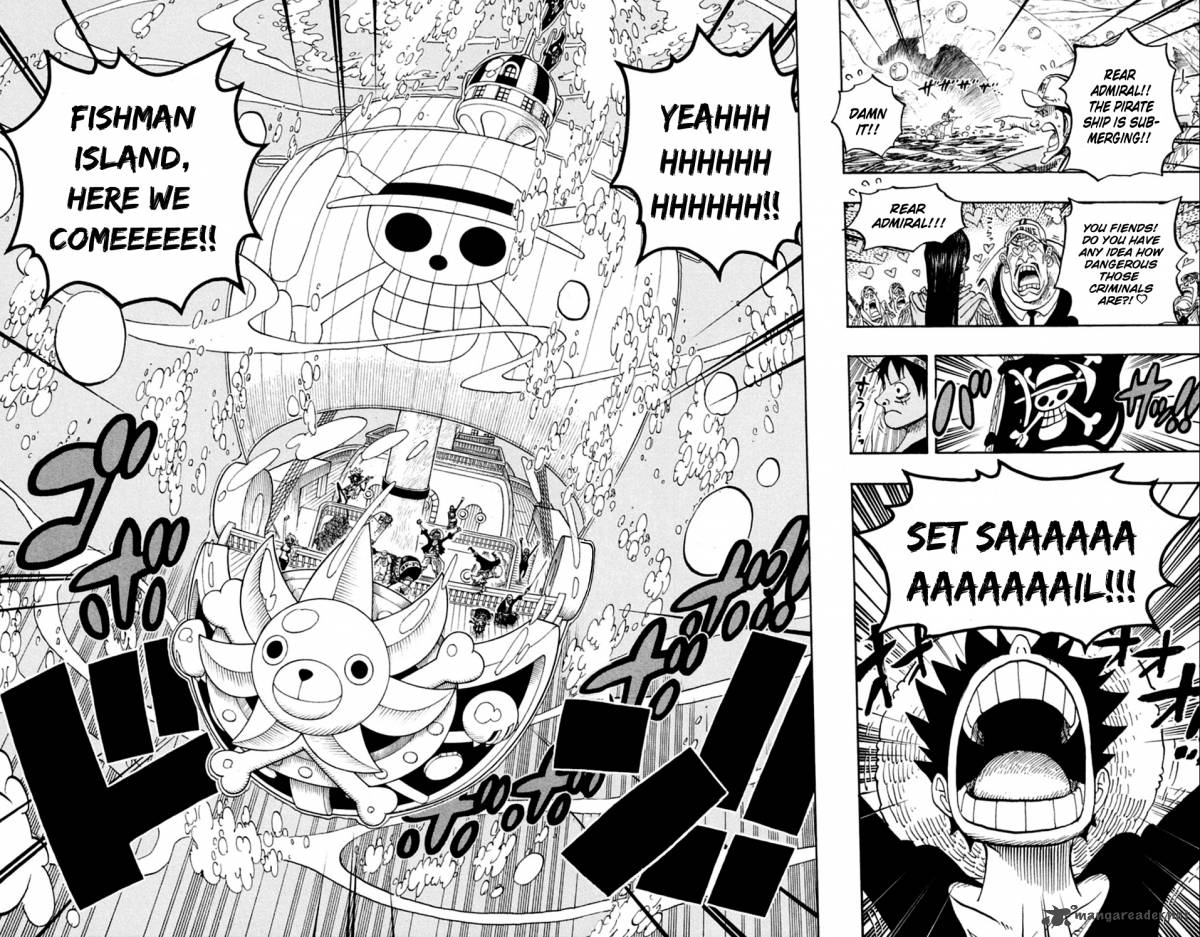 One Piece, Chapter 602 image 015