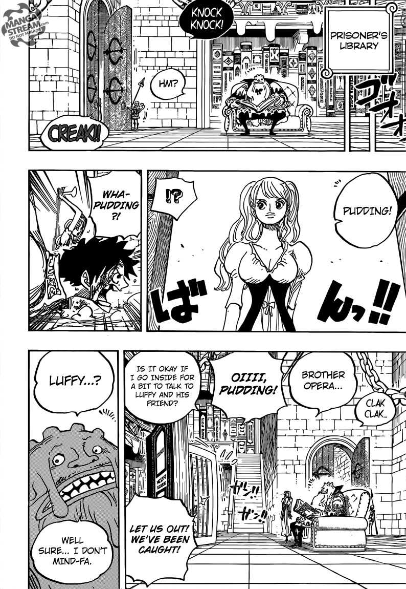 One Piece, Chapter 848 image 015