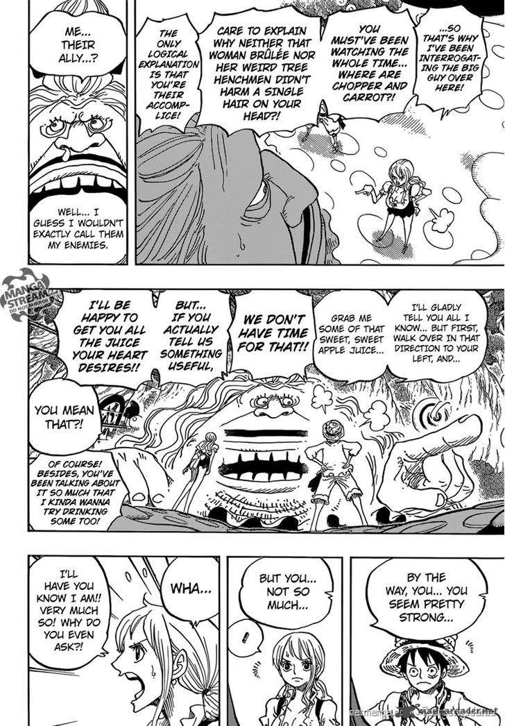 One Piece, Chapter 835 image 016