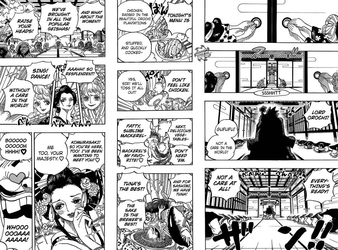One Piece, Chapter 929 image 013