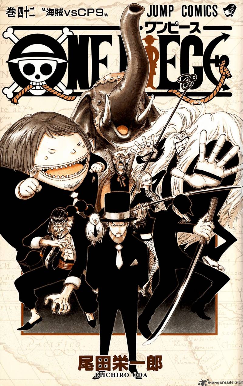 One Piece, Chapter 400 image 004