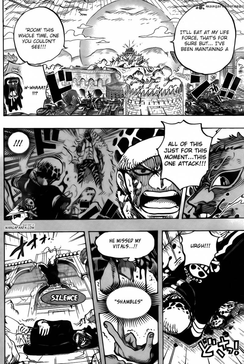 One Piece, Chapter 781 image 009