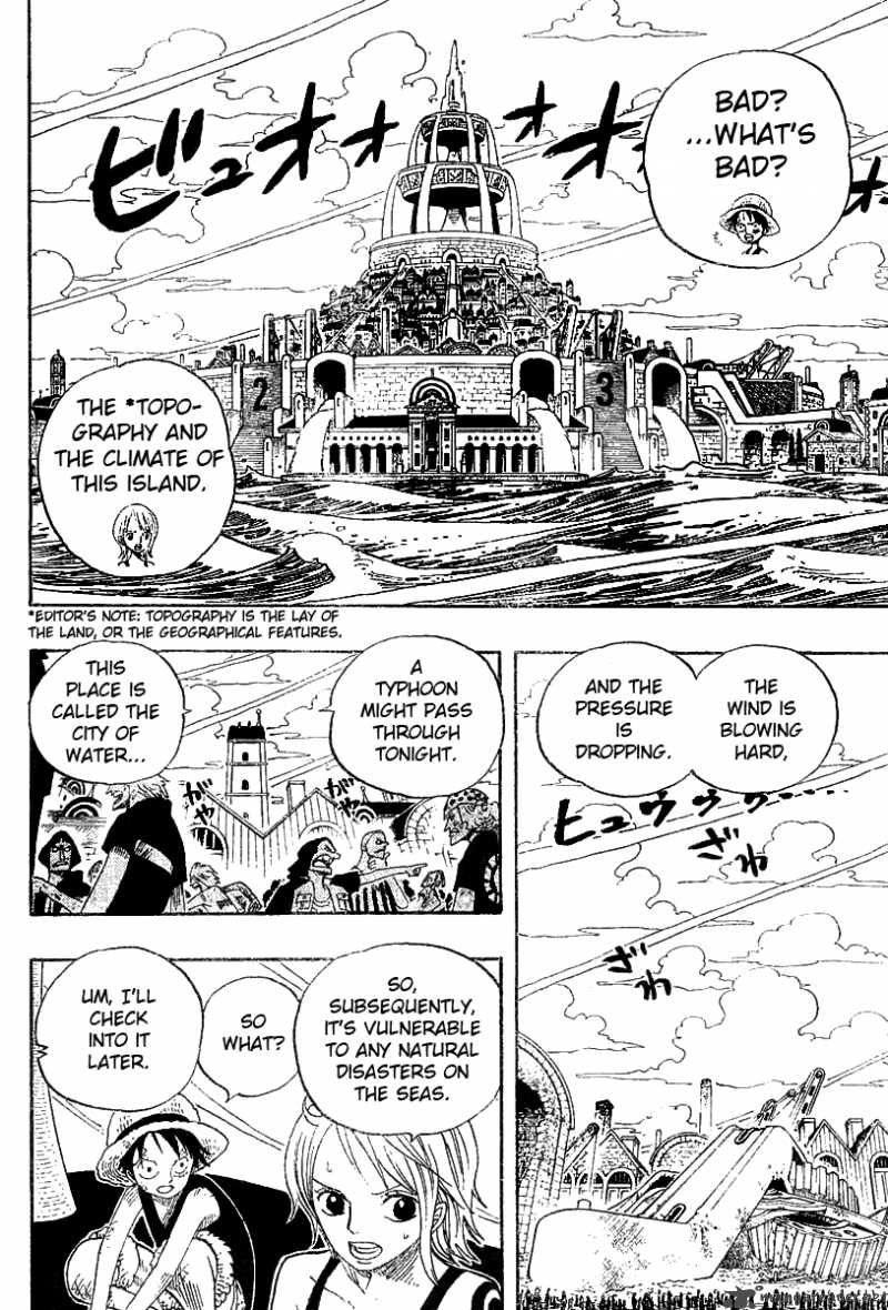 One Piece, Chapter 339 - image 002