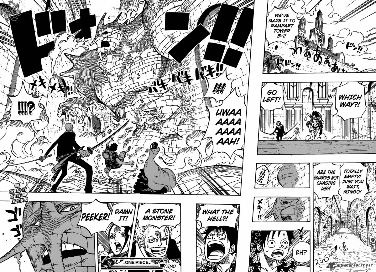 One Piece, Chapter 736 image 018