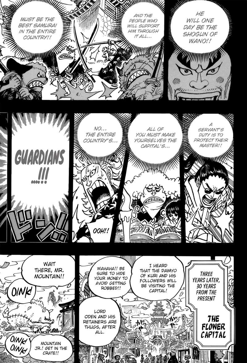 One Piece, Chapter 963 image 011