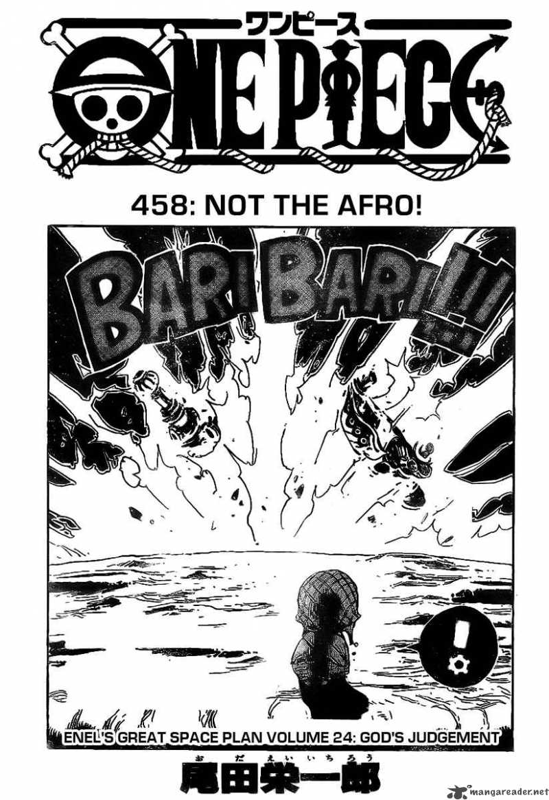 One Piece, Chapter 458 image 002