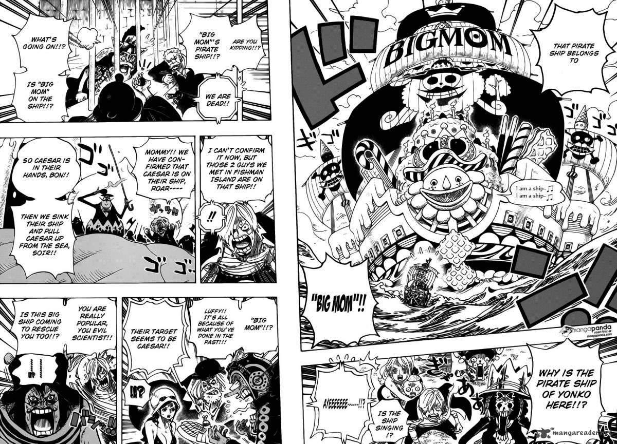 One Piece, Chapter 730 image 013