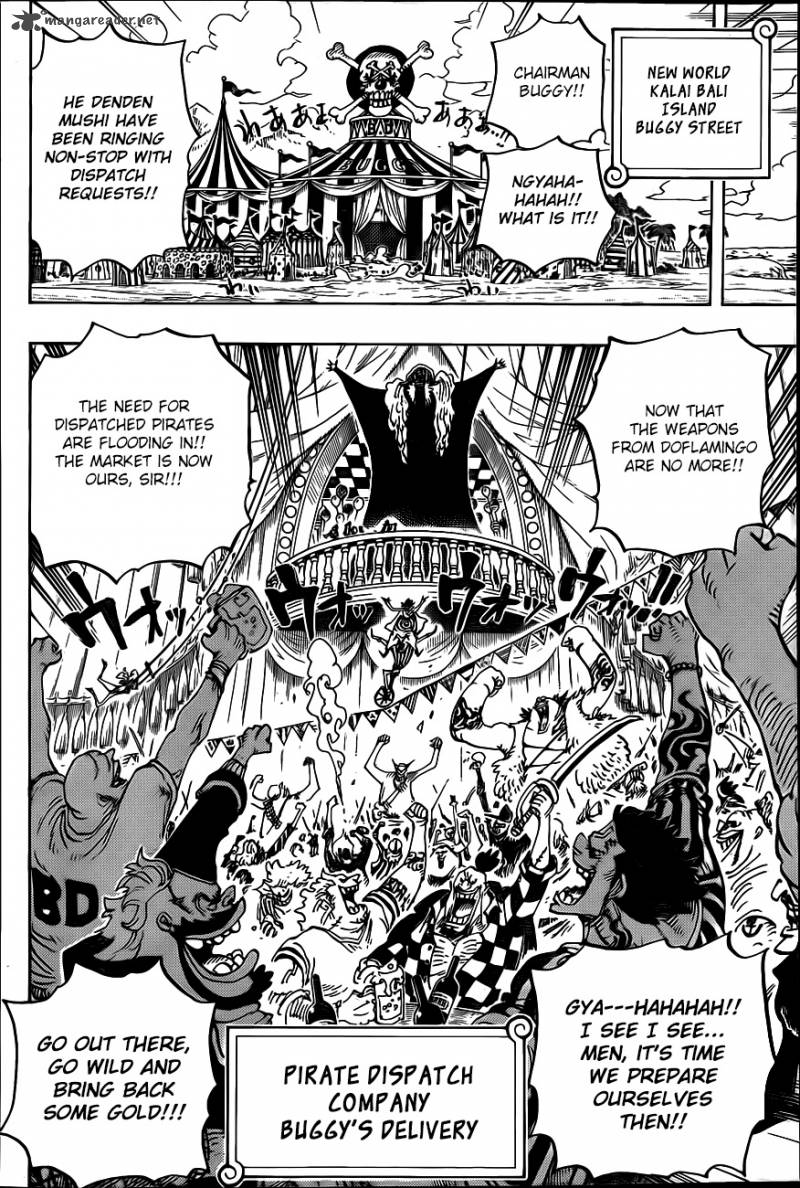 One Piece, Chapter 803 image 010