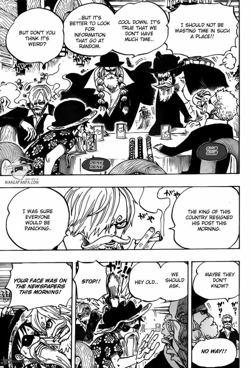 One Piece, Chapter 701 image 015
