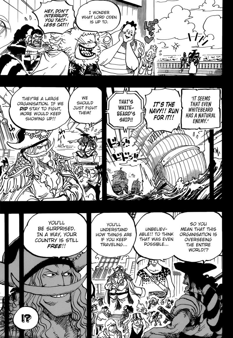 One Piece, Chapter 965 image 003
