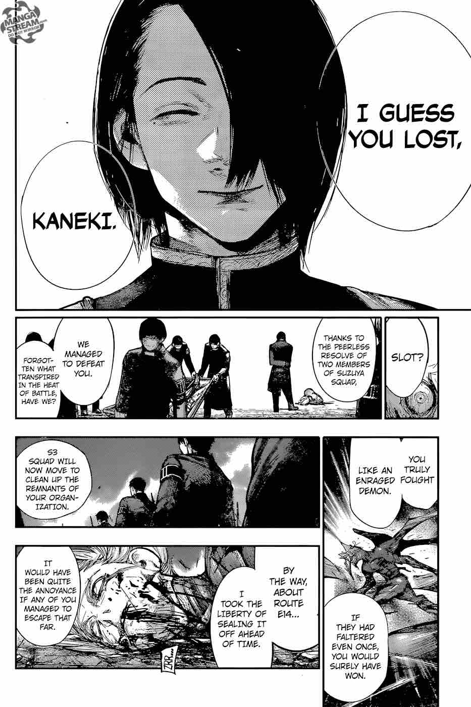 Tokyo Ghoul Re Chapter 143 Tokyo Ghoul Manga Online