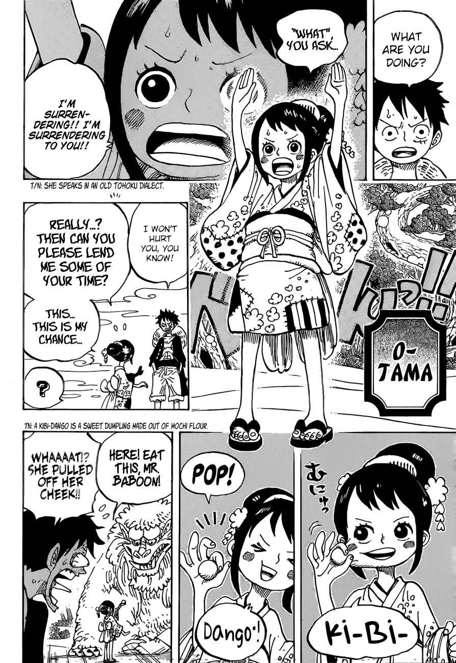 One Piece, Chapter 911 image 009