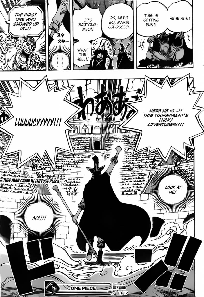One Piece, Chapter 735 image 021