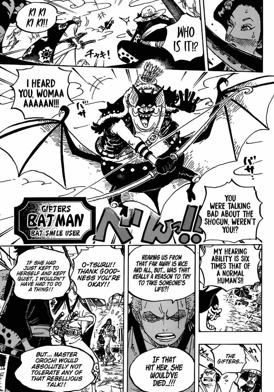 One Piece, Chapter 914 image 011