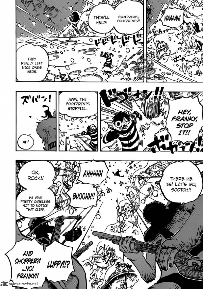 One Piece, Chapter 667 image 009