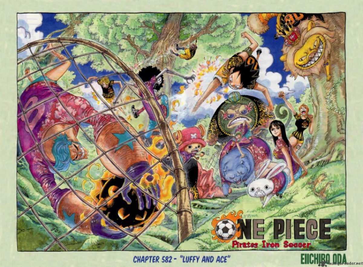 One Piece, Chapter 582 image 002
