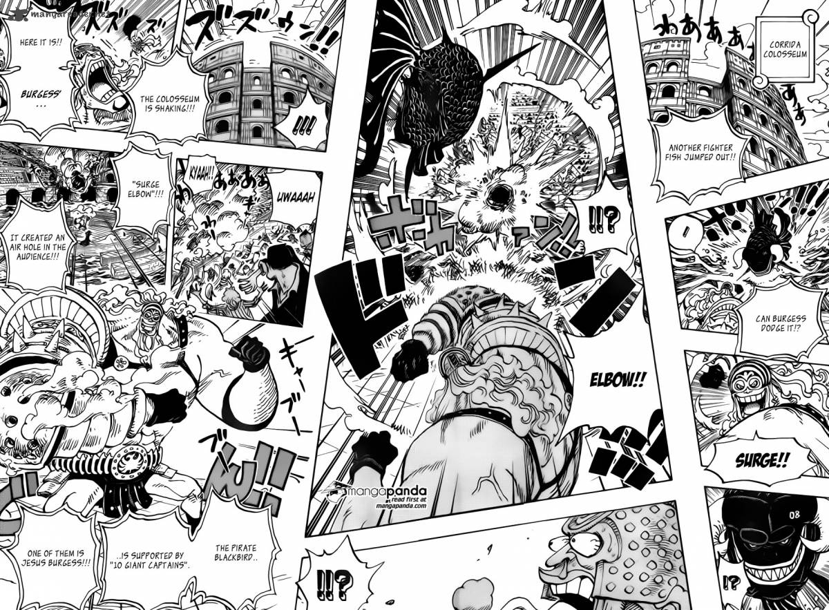 One Piece, Chapter 737 image 006