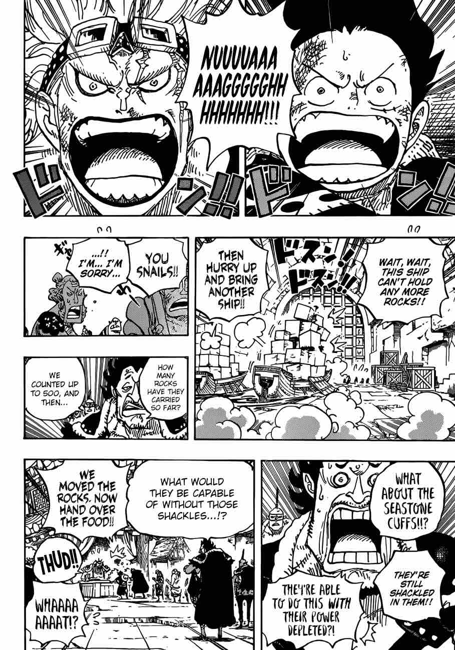 One Piece, Chapter 926 image 012