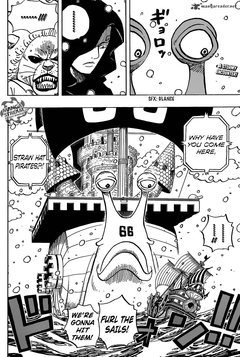 One Piece, Chapter 826 image 004