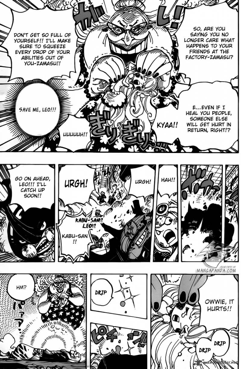 One Piece, Chapter 774 image 008