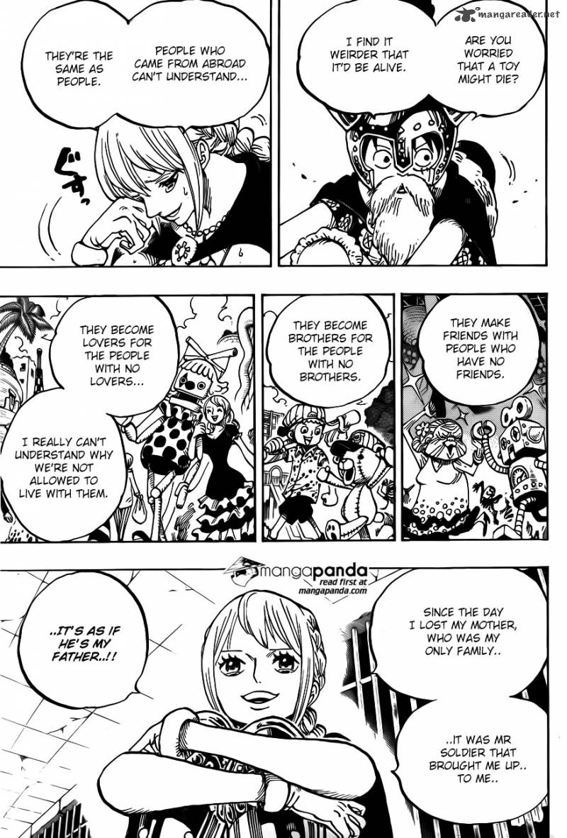 One Piece, Chapter 721 image 005