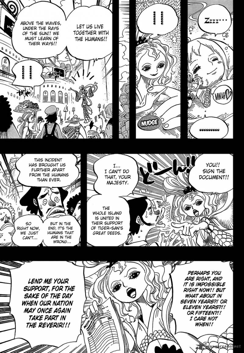 One Piece, Chapter 622 image 004
