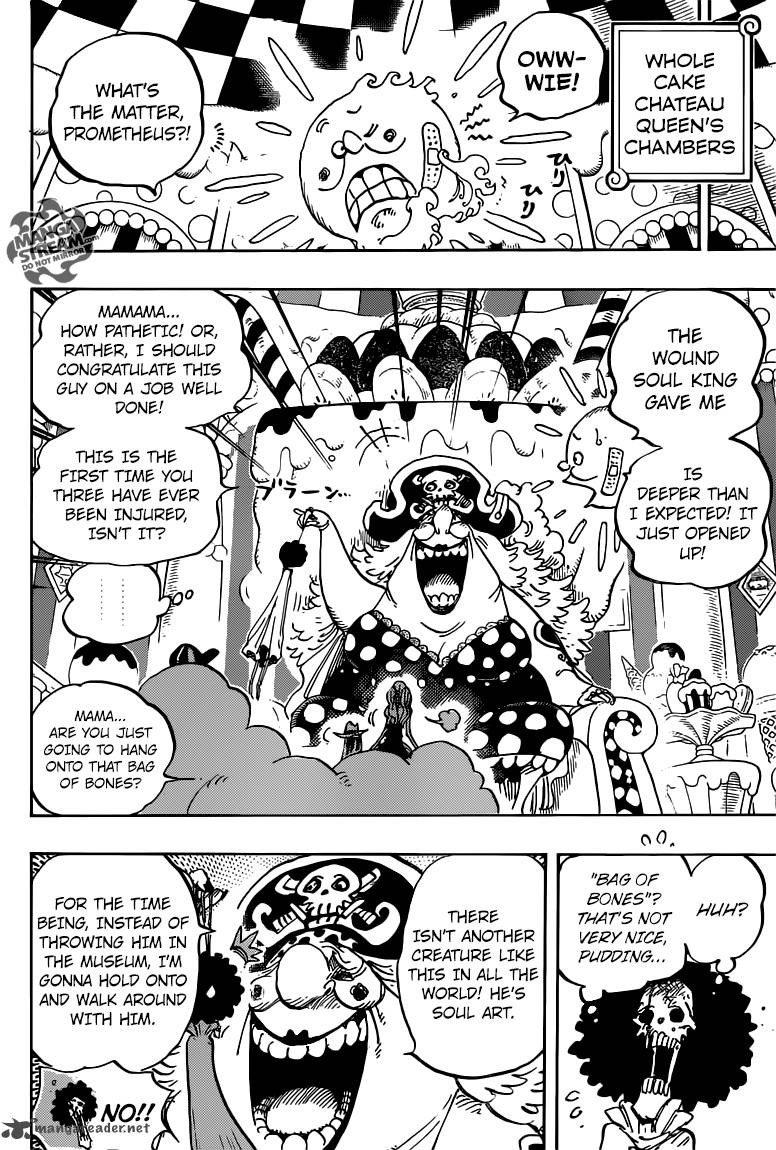One Piece, Chapter 854 image 007