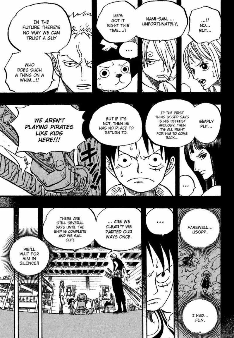 One Piece, Chapter 438 image 005