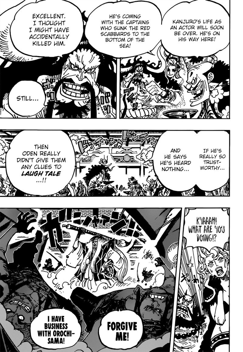 One Piece, Chapter 982 image 003