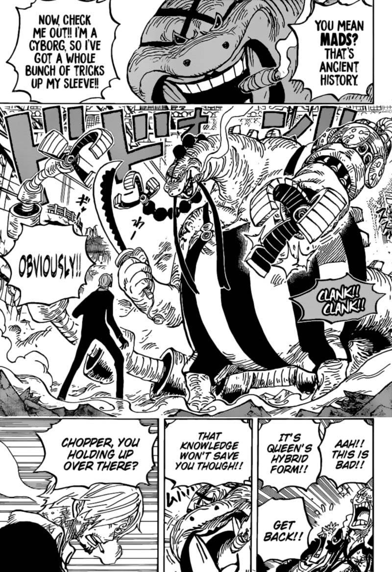 One Piece, Chapter 1017 image one_piece_1017_11