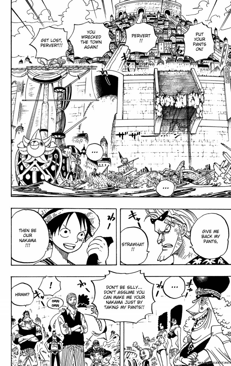 One Piece, Chapter 437 image 002
