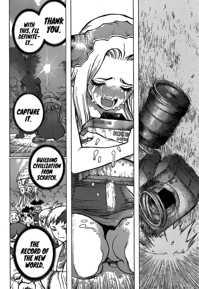 Dr. Stone, Chapter 93 - Dr. Stone Manga Online